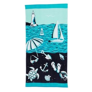 NEW Vera Bradley Beach Towel - Shore Enough